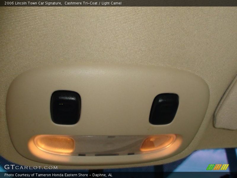 Cashmere Tri-Coat / Light Camel 2006 Lincoln Town Car Signature