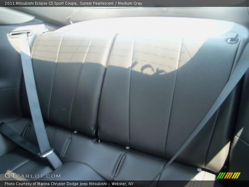 Sunset Pearlescent / Medium Gray 2011 Mitsubishi Eclipse GS Sport Coupe