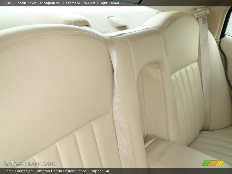 Cashmere Tri-Coat / Light Camel 2006 Lincoln Town Car Signature