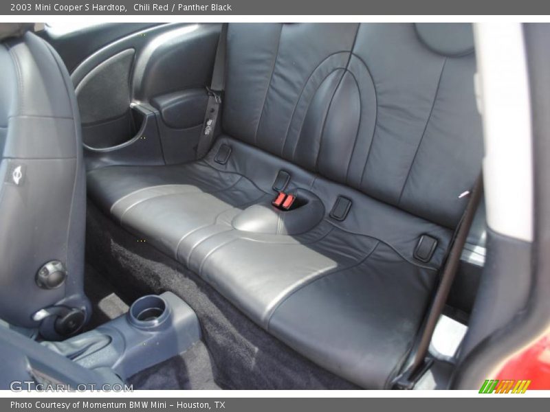 Chili Red / Panther Black 2003 Mini Cooper S Hardtop