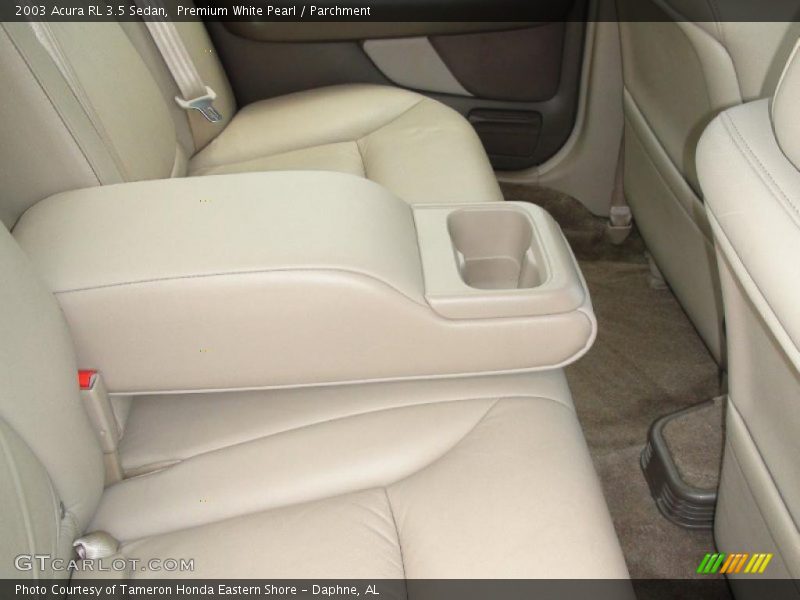 Premium White Pearl / Parchment 2003 Acura RL 3.5 Sedan