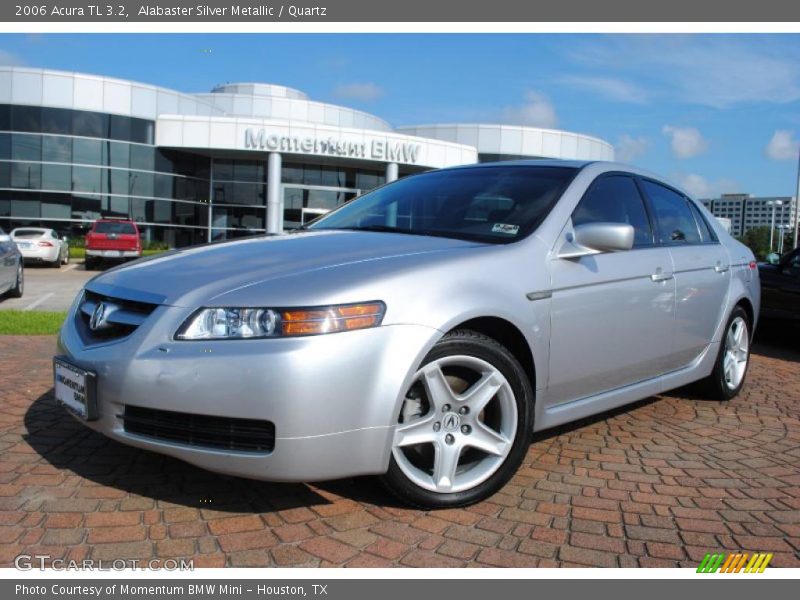 Alabaster Silver Metallic / Quartz 2006 Acura TL 3.2