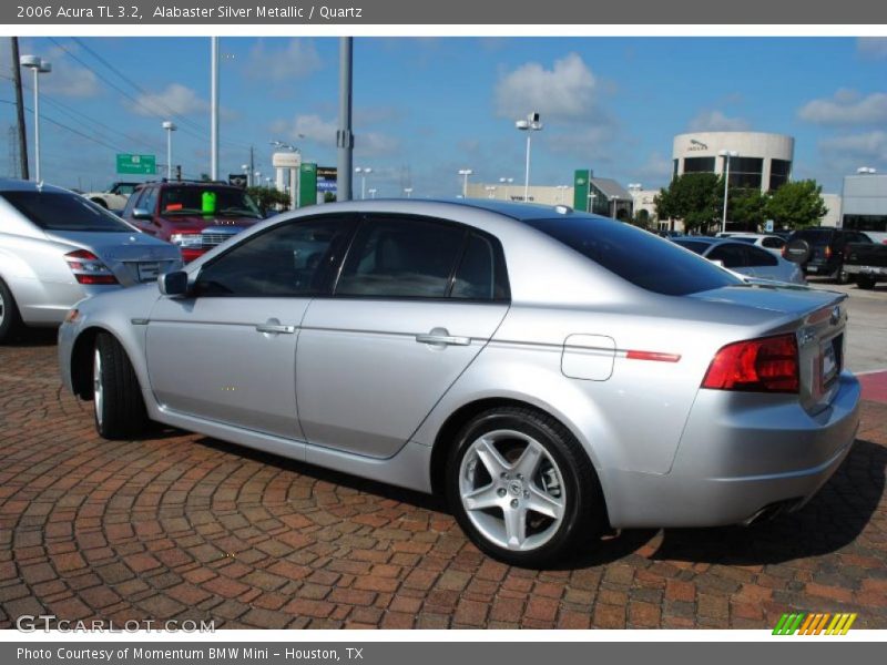 Alabaster Silver Metallic / Quartz 2006 Acura TL 3.2