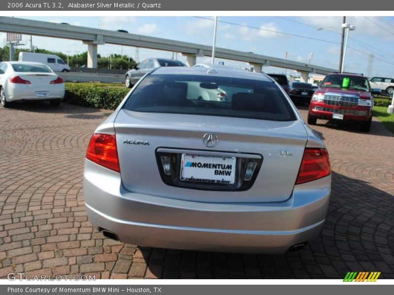 Alabaster Silver Metallic / Quartz 2006 Acura TL 3.2