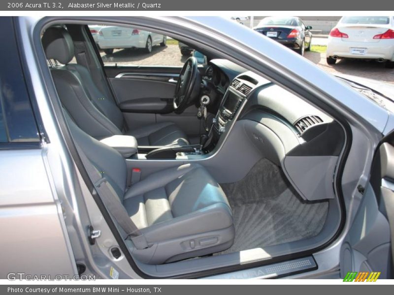 Alabaster Silver Metallic / Quartz 2006 Acura TL 3.2