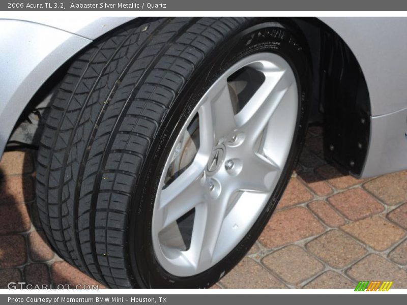 Alabaster Silver Metallic / Quartz 2006 Acura TL 3.2