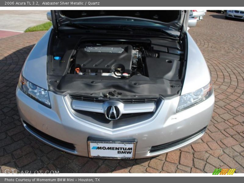 Alabaster Silver Metallic / Quartz 2006 Acura TL 3.2