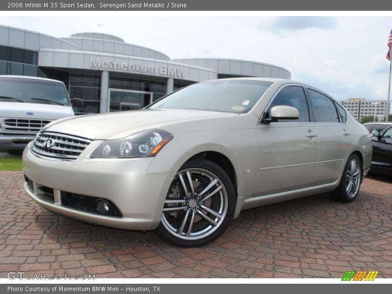 Serengeti Sand Metallic / Stone 2006 Infiniti M 35 Sport Sedan