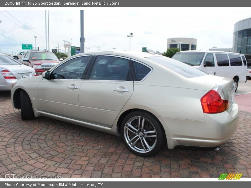 Serengeti Sand Metallic / Stone 2006 Infiniti M 35 Sport Sedan