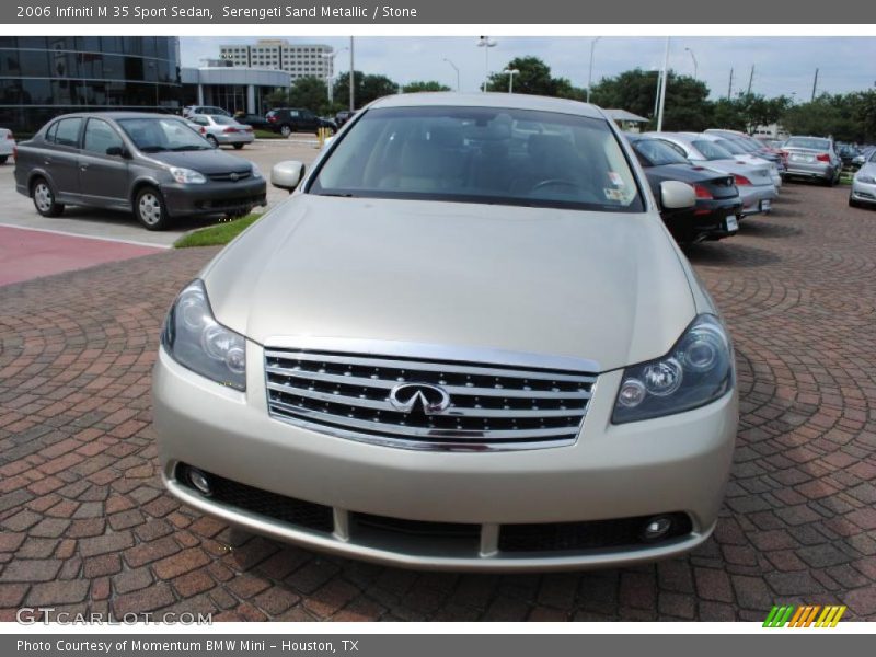 Serengeti Sand Metallic / Stone 2006 Infiniti M 35 Sport Sedan