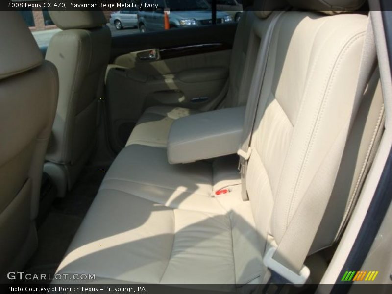 Savannah Beige Metallic / Ivory 2008 Lexus GX 470