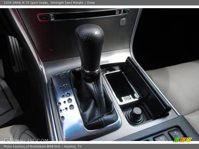 Serengeti Sand Metallic / Stone 2006 Infiniti M 35 Sport Sedan