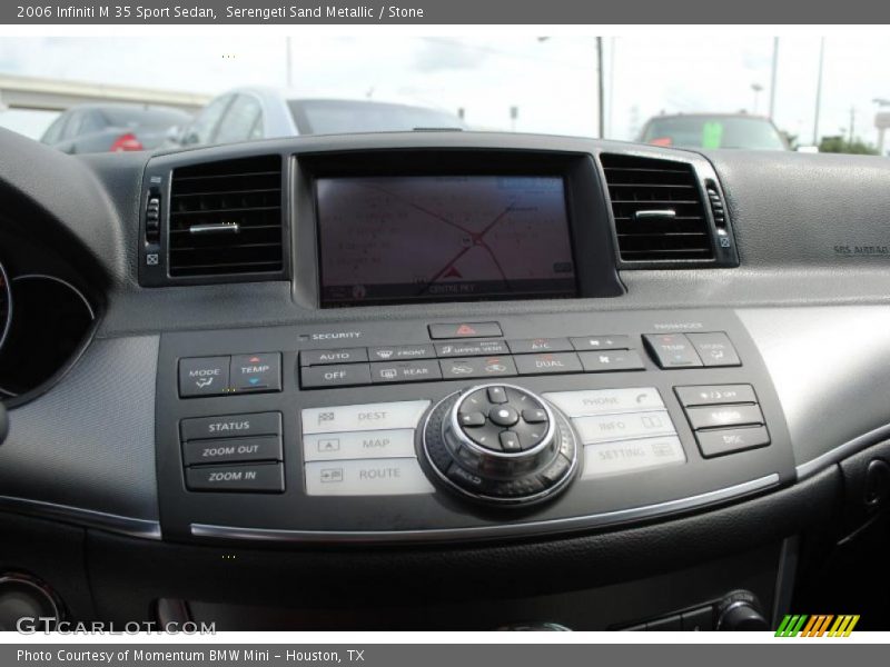 Serengeti Sand Metallic / Stone 2006 Infiniti M 35 Sport Sedan