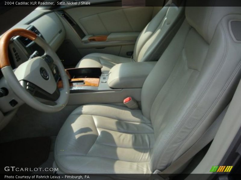 Satin Nickel / Shale 2004 Cadillac XLR Roadster