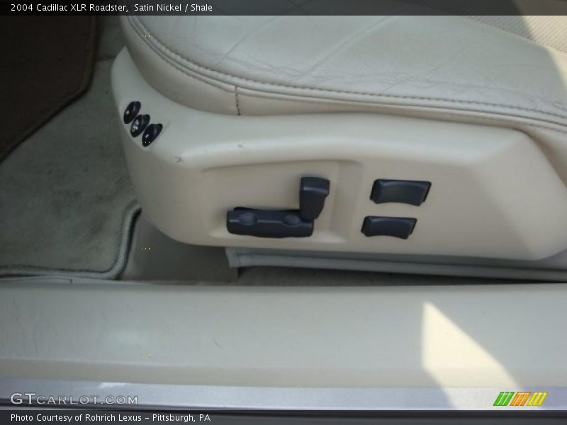 Satin Nickel / Shale 2004 Cadillac XLR Roadster