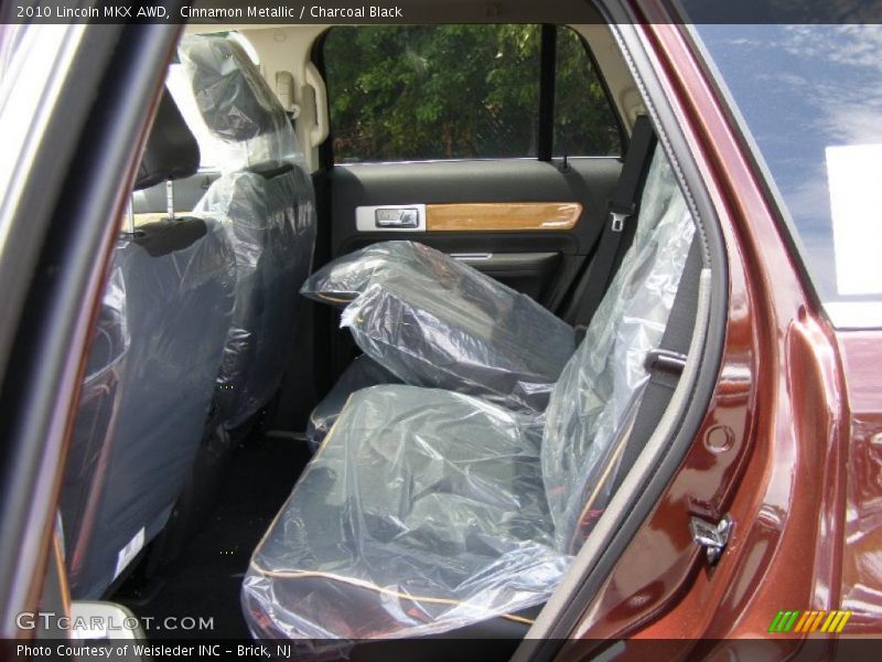 Cinnamon Metallic / Charcoal Black 2010 Lincoln MKX AWD