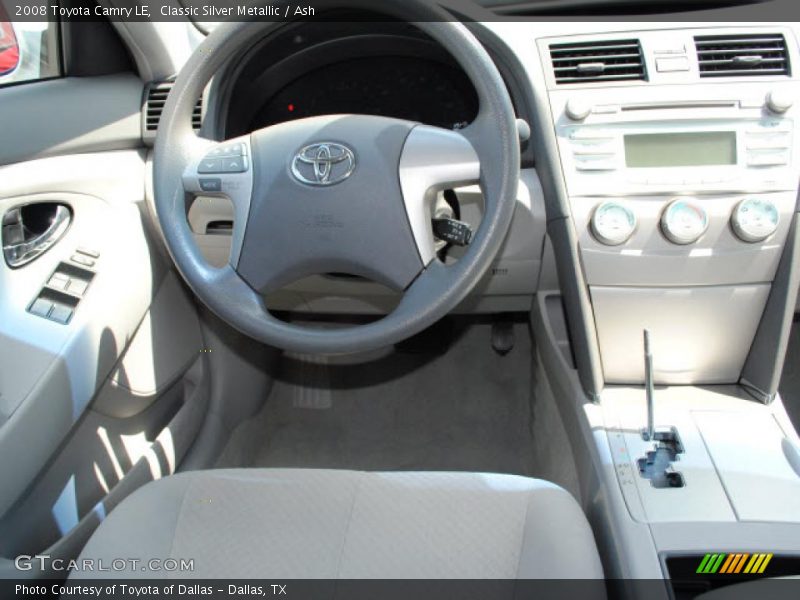 Classic Silver Metallic / Ash 2008 Toyota Camry LE