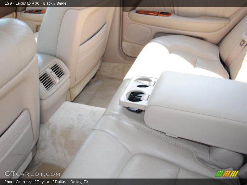Black / Beige 1997 Lexus LS 400