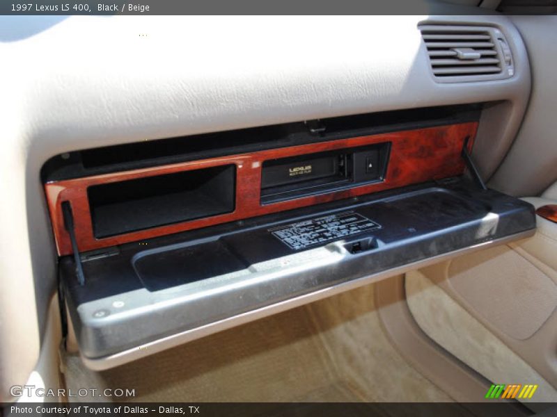 Black / Beige 1997 Lexus LS 400