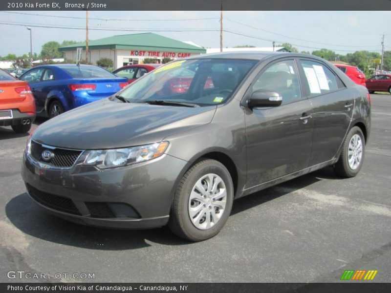 Bronze / Stone 2010 Kia Forte EX