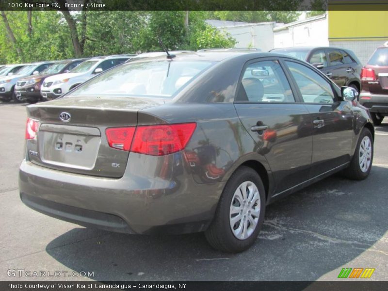 Bronze / Stone 2010 Kia Forte EX