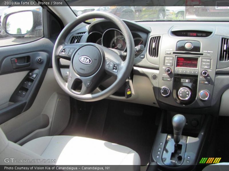 Bronze / Stone 2010 Kia Forte EX