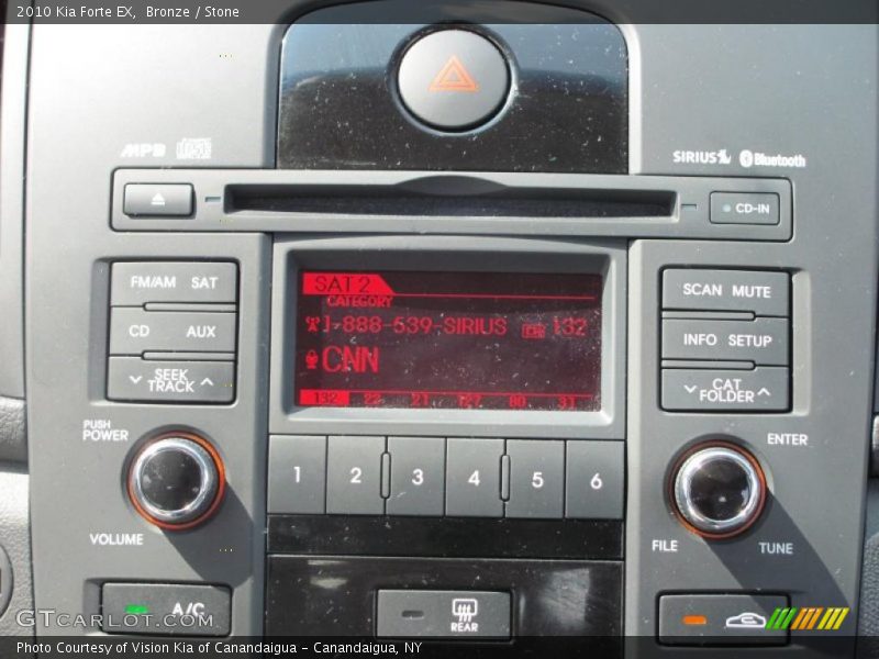 Bronze / Stone 2010 Kia Forte EX