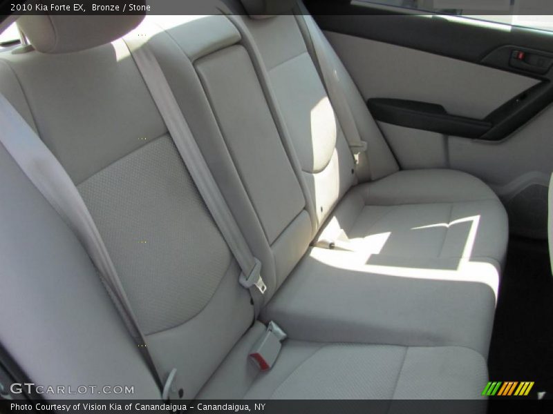 Bronze / Stone 2010 Kia Forte EX