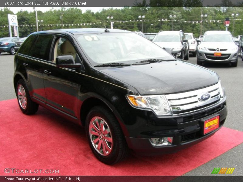 Black / Camel 2007 Ford Edge SEL Plus AWD