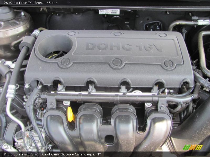 Bronze / Stone 2010 Kia Forte EX