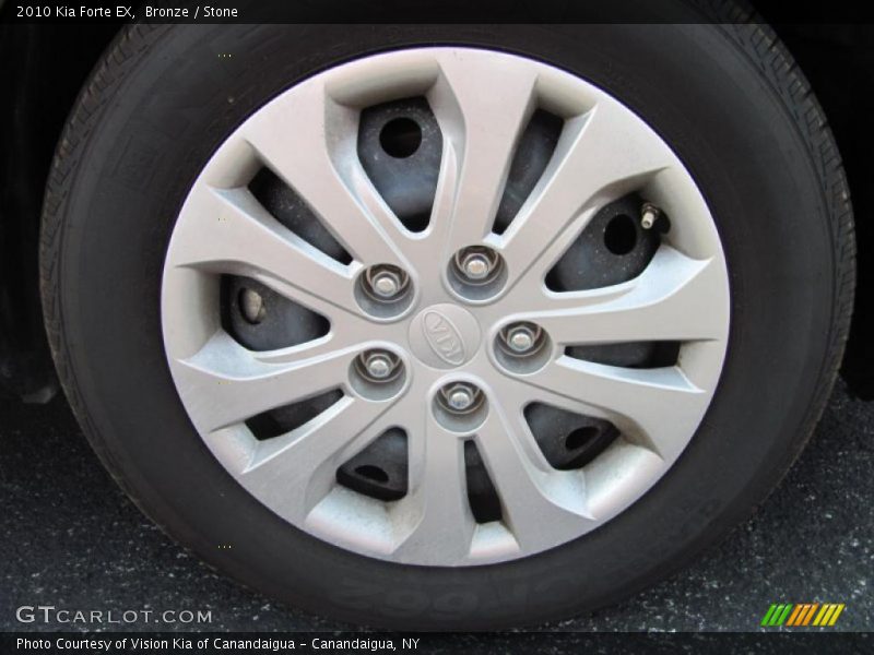 Bronze / Stone 2010 Kia Forte EX