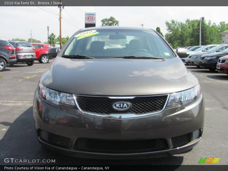 Bronze / Stone 2010 Kia Forte EX