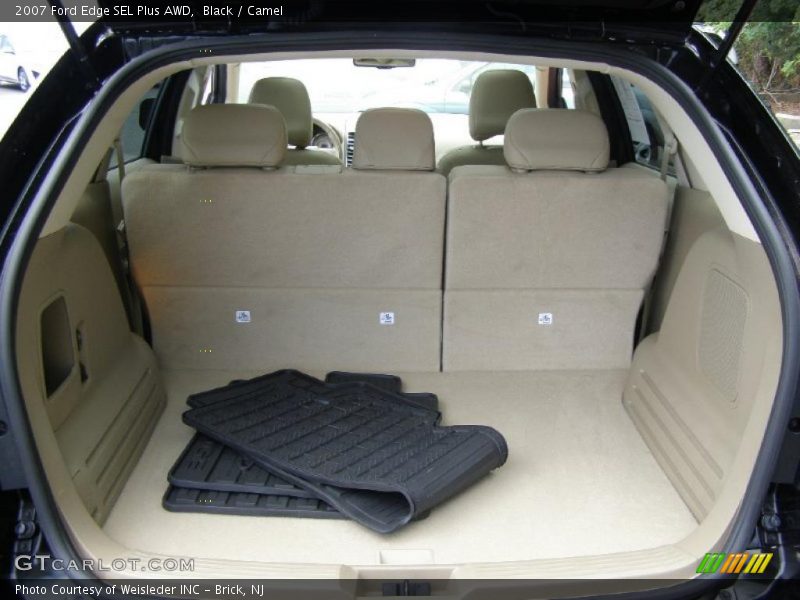 Black / Camel 2007 Ford Edge SEL Plus AWD