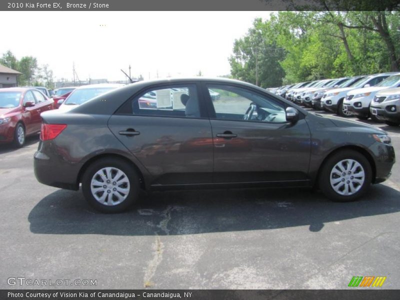 Bronze / Stone 2010 Kia Forte EX