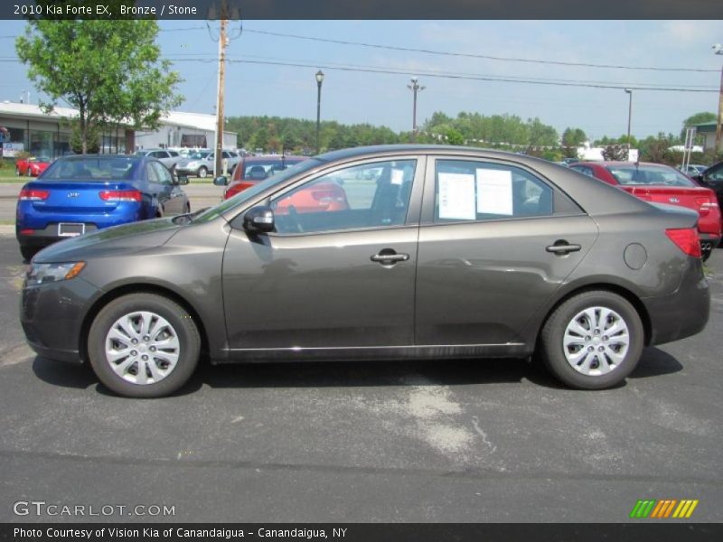 Bronze / Stone 2010 Kia Forte EX