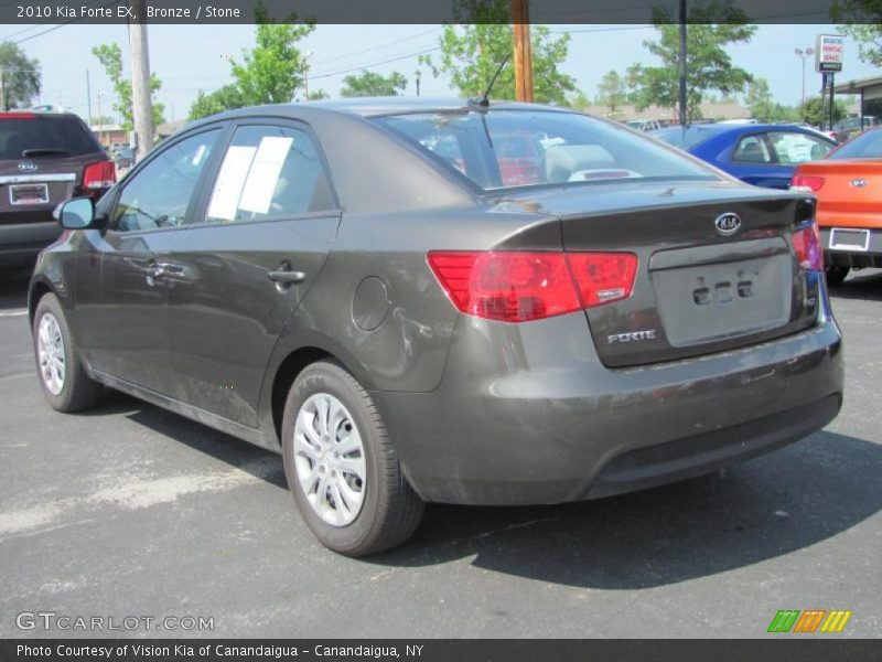 Bronze / Stone 2010 Kia Forte EX