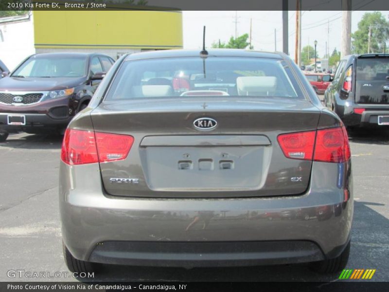 Bronze / Stone 2010 Kia Forte EX
