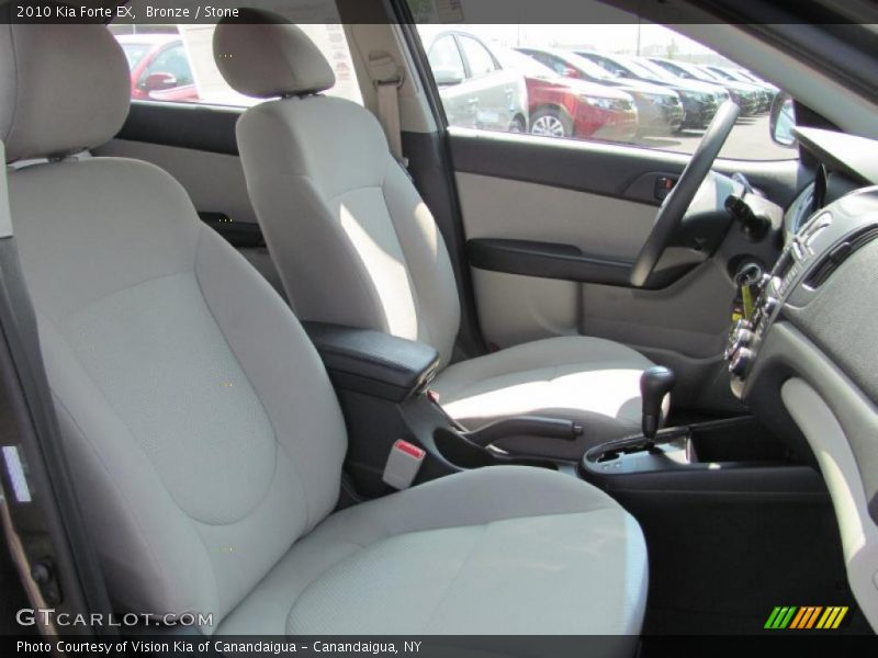 Bronze / Stone 2010 Kia Forte EX