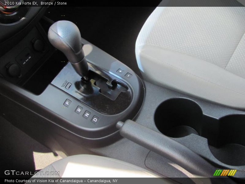 Bronze / Stone 2010 Kia Forte EX