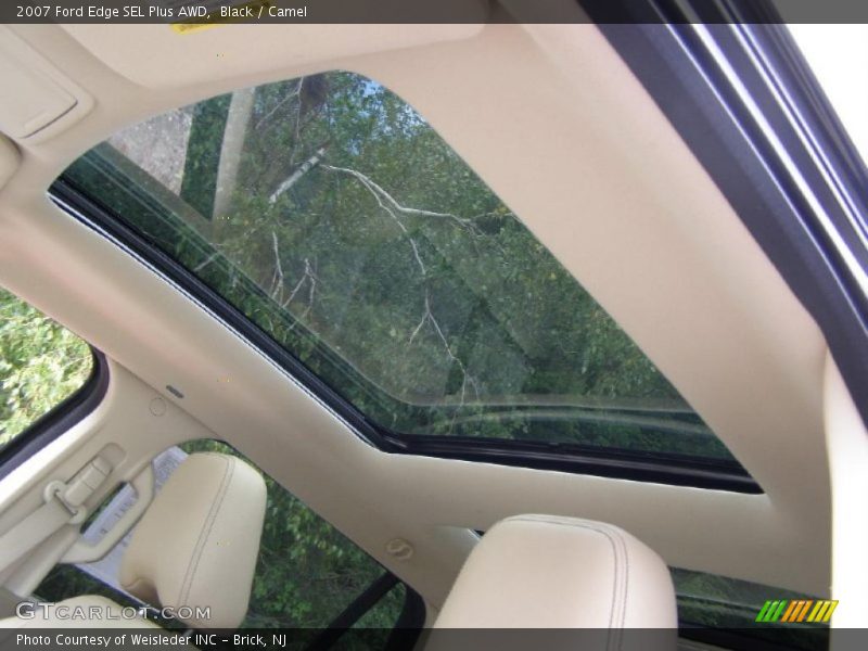 Black / Camel 2007 Ford Edge SEL Plus AWD