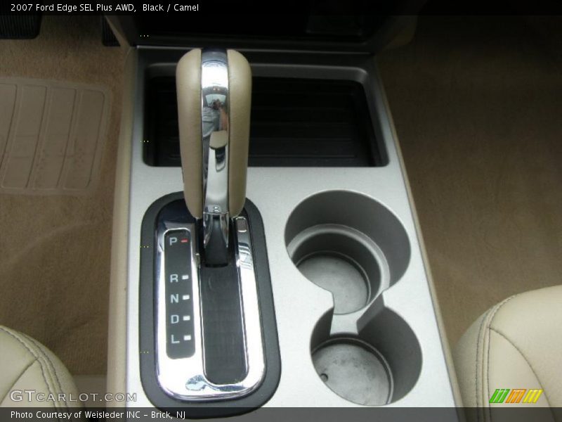 Black / Camel 2007 Ford Edge SEL Plus AWD