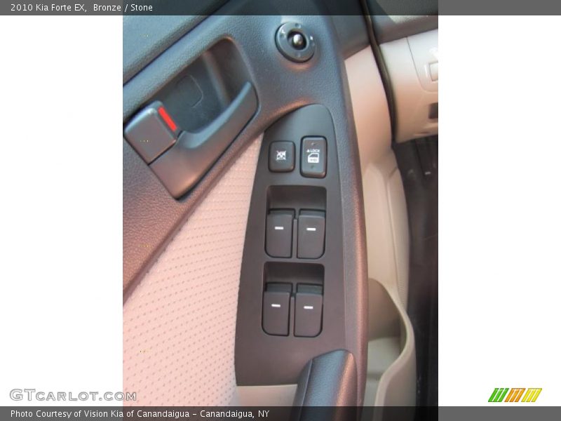 Bronze / Stone 2010 Kia Forte EX