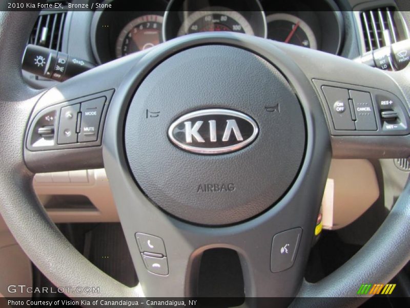 Bronze / Stone 2010 Kia Forte EX
