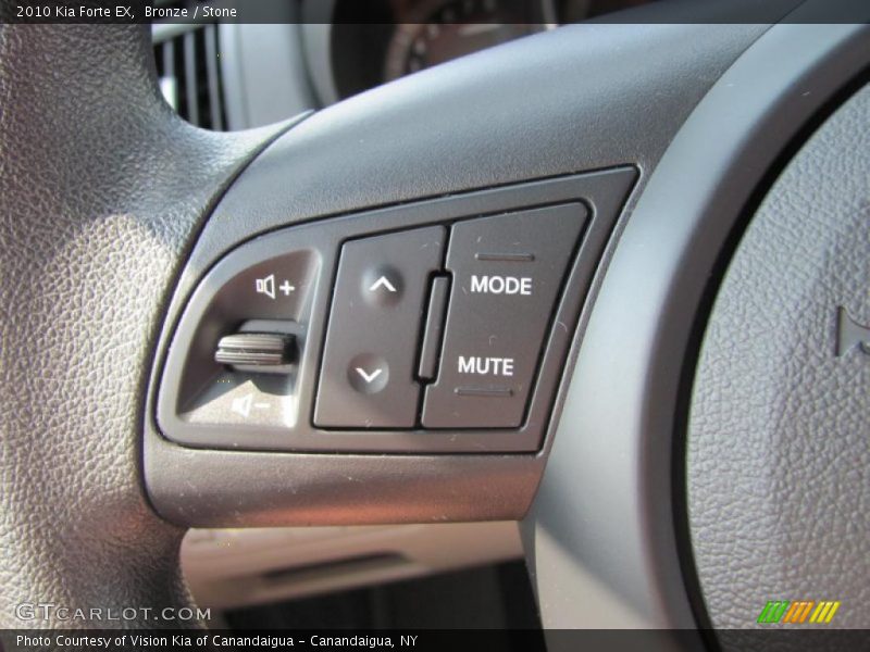 Bronze / Stone 2010 Kia Forte EX