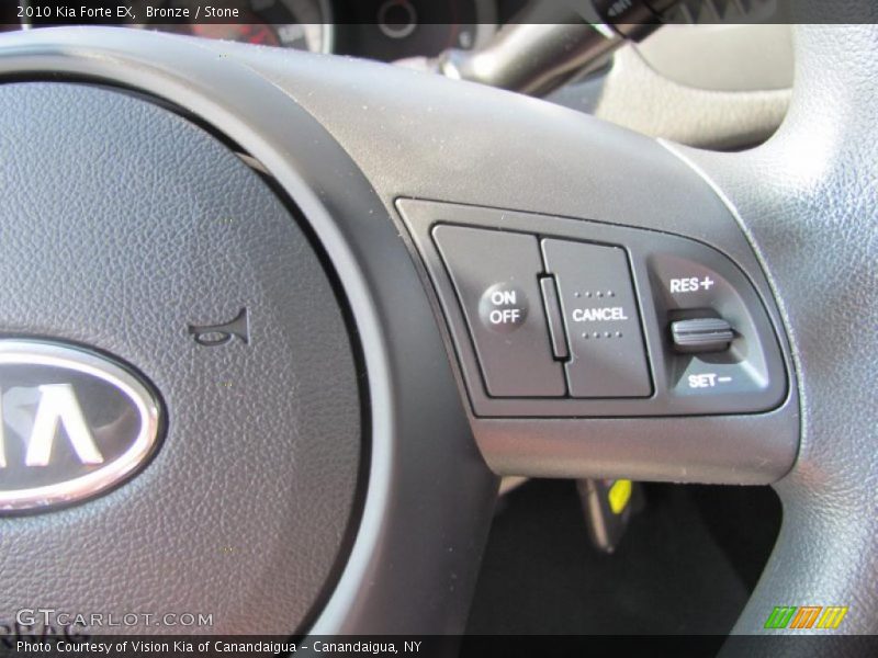 Bronze / Stone 2010 Kia Forte EX