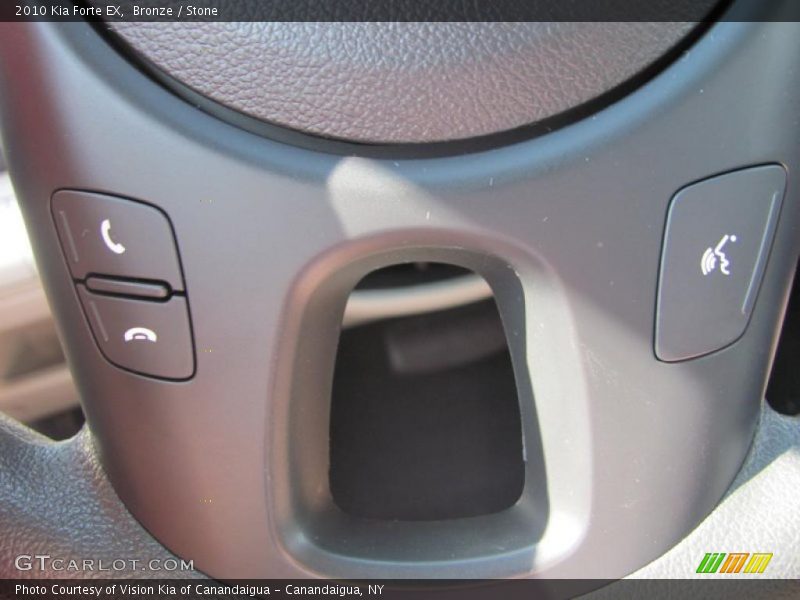 Bronze / Stone 2010 Kia Forte EX