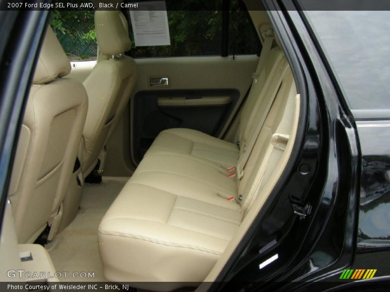Black / Camel 2007 Ford Edge SEL Plus AWD