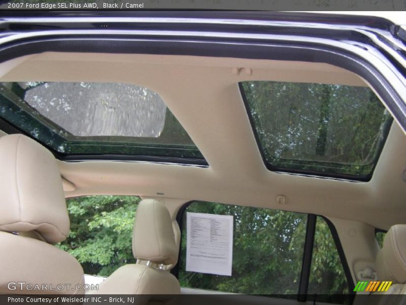 Black / Camel 2007 Ford Edge SEL Plus AWD