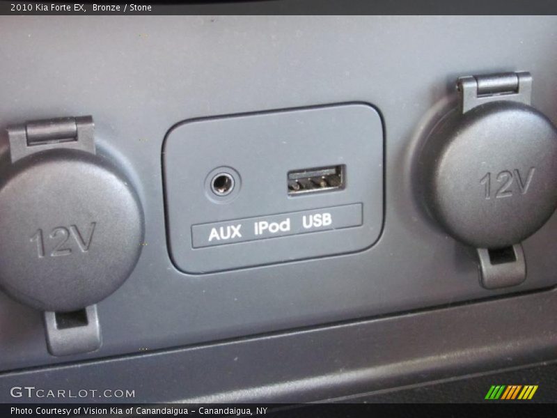 Bronze / Stone 2010 Kia Forte EX