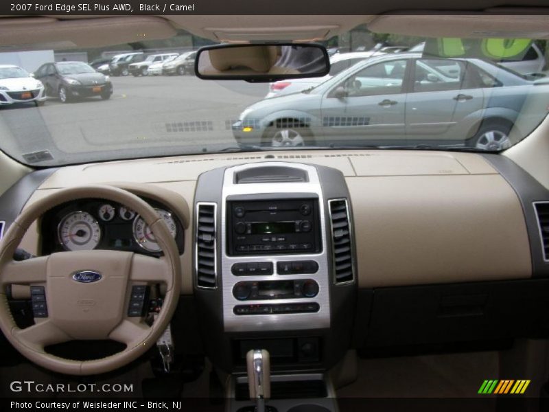 Black / Camel 2007 Ford Edge SEL Plus AWD